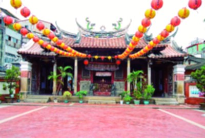彰化元清觀 天公壇