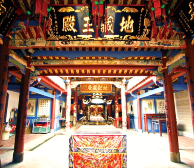 鹿港地藏王廟