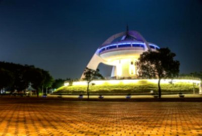 北回歸線標誌公園及北回二館太空教育館(太空教育館戶外溜滑梯遊憩區整修中)