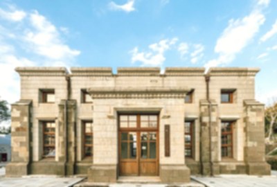 新竹水道取水口展示館