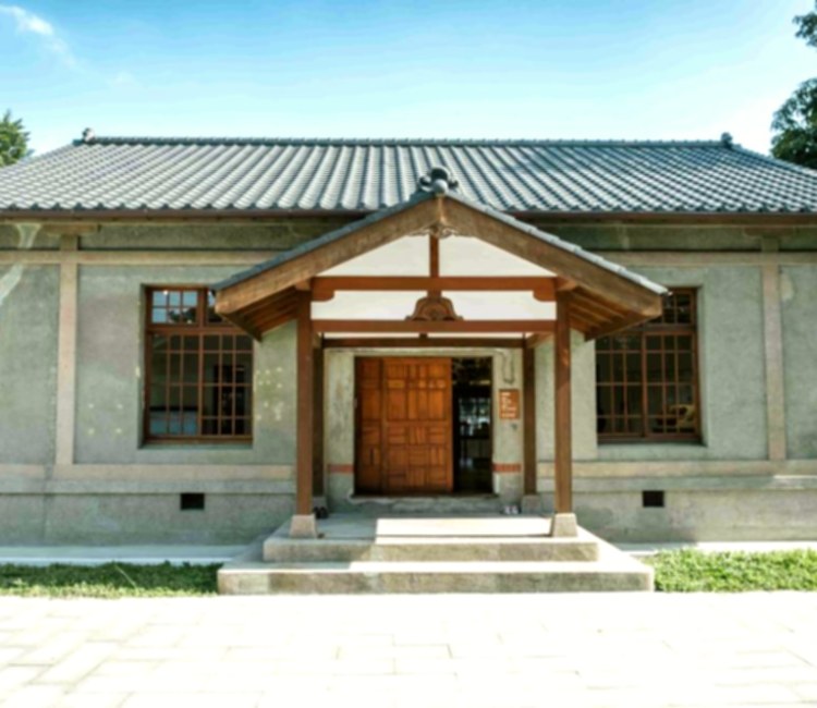 新竹少年刑務所演武場