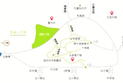 美崙山步道 一同遊賞