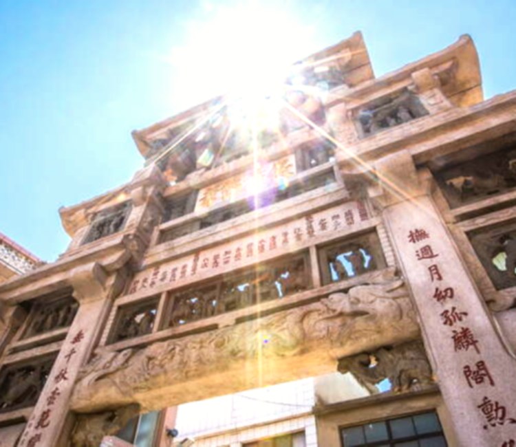 邱良功母節孝坊