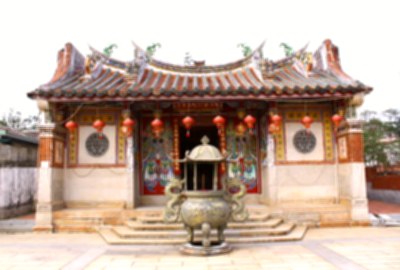 豐蓮山牧馬侯祠