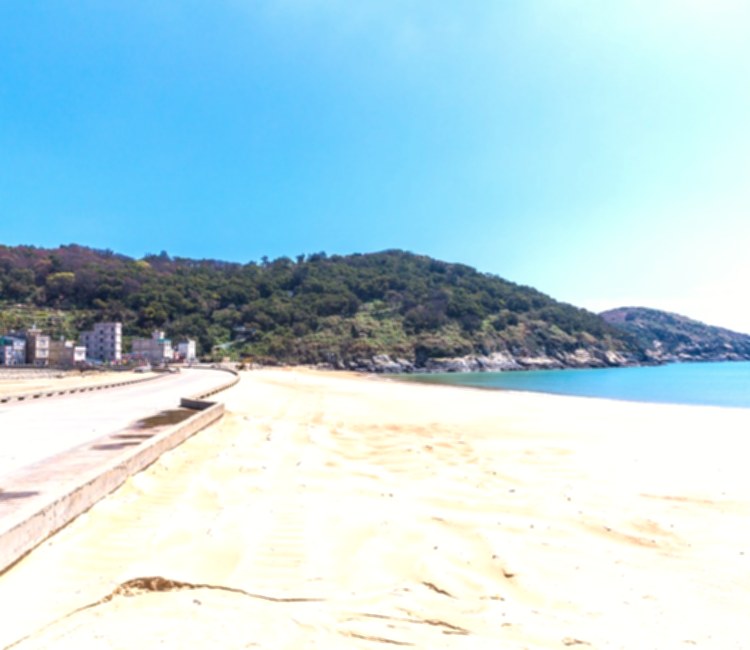塘后道沙灘