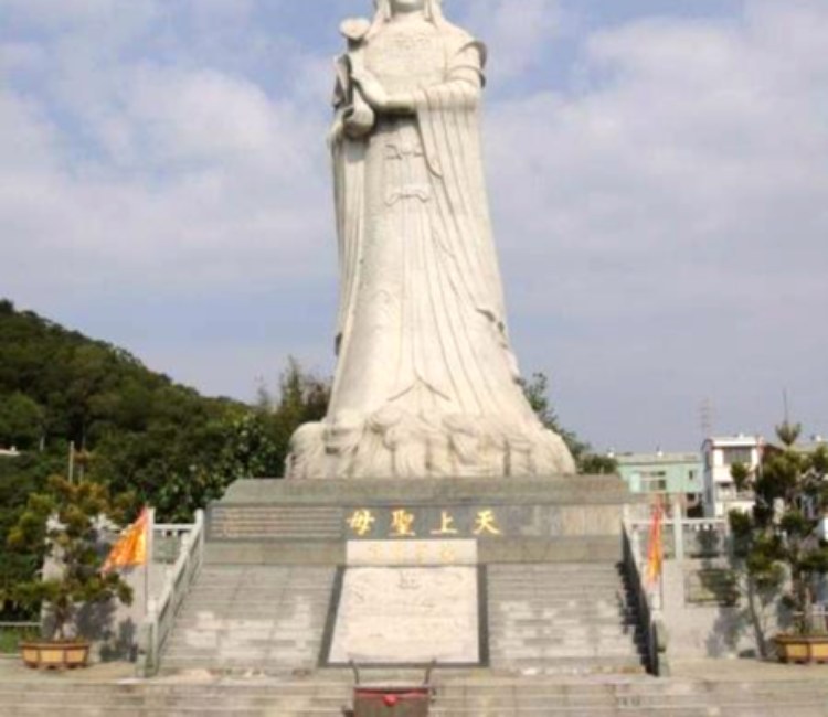 媽祖石雕