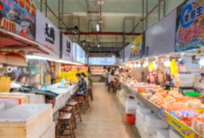 東港漁港漁產品直銷中心(原華僑市場)