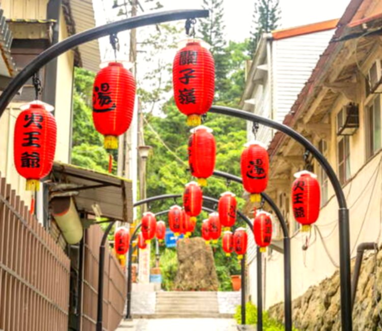 關子嶺風景區(泥漿溫泉)