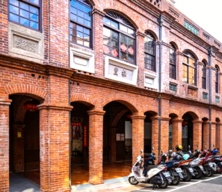 大稻埕街區_迪化街店屋