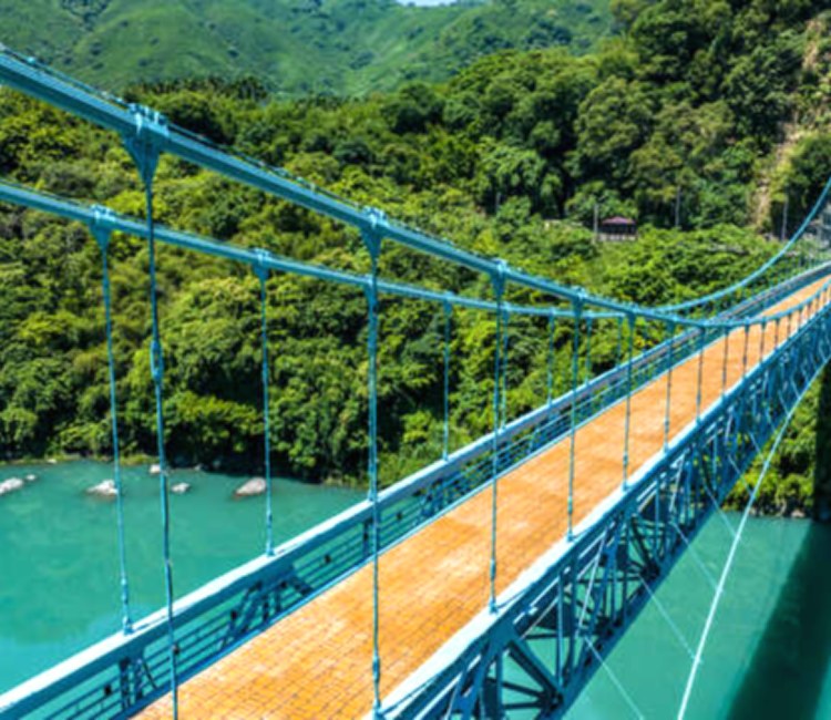 北橫三橋（羅浮橋、復興橋、巴陵橋）