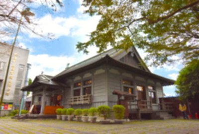 大溪木藝生態博物館﹣武德殿