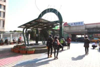 礁溪站前廣場